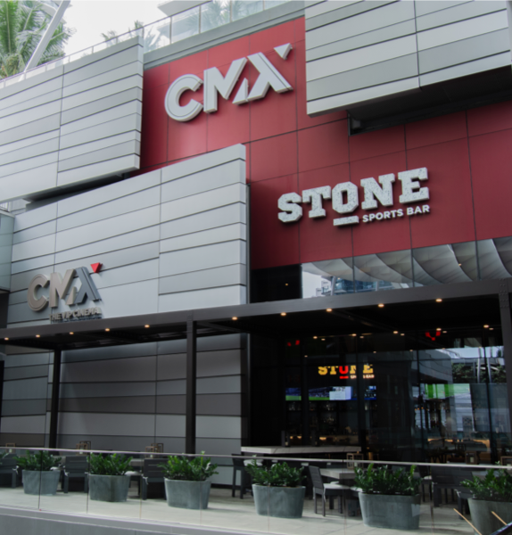 About CMX Cinemas