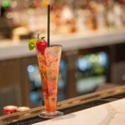Full Bar & Lounge Featuring Handcrafted Cocktails