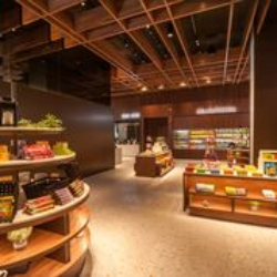 Self-Serve Food and Beverage Stations