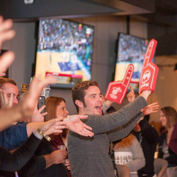 Bar curated by sports fans, for sports fans