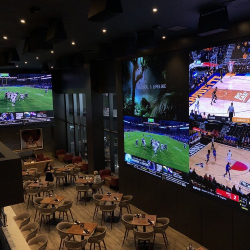 Largest indoor LED screen in Florida
